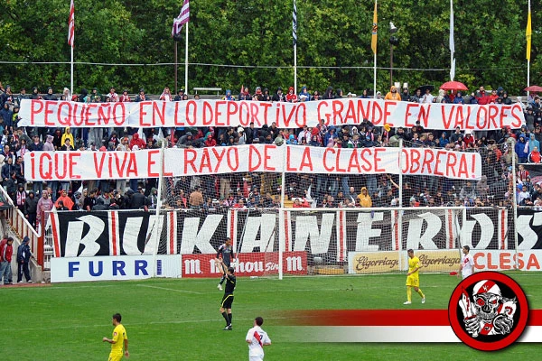 Khi Rayo Vallecano mang tinh thần khu phố ra chung kết châu Âu Khi Rayo Vallecano mang tinh thần khu phố ra chung kết châu Âu