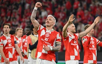 Mainz 05 nhấn chìm Strasbourg bằng hai bàn thắng sớm