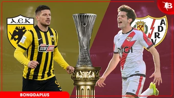 Nhận định bóng đá AEK Athens vs Vallecano, 02h00 ngày 17/4: Vùng vẫy trong vô vọng!