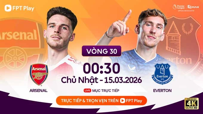 Nhận định bóng đá Arsenal vs Everton, 00h30 ngày 15/3: Khuất phục kẻ cứng đầu Nhận định bóng đá Arsenal vs Everton, 00h30 ngày 15/3: Khuất phục kẻ cứng đầu