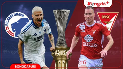 Nhận định bóng đá Copenhagen vs Debreceni, 23h00 ngày 12/8: Chênh lệch đẳng cấp Nhận định bóng đá Copenhagen vs Debreceni, 23h00 ngày 12/8: Chênh lệch đẳng cấp