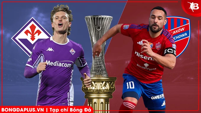 Nhận định bóng đá Fiorentina vs Rakow Czestochow, 03h00 ngày 13/3: Sắc tím mộng mơ