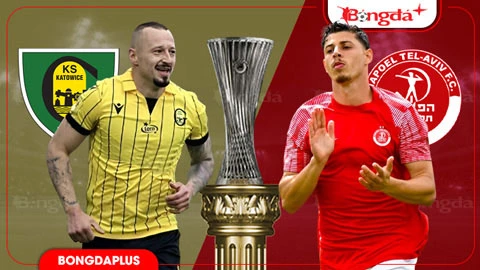 Nhận định bóng đá Katowice vs Hapoel Tel Aviv, 23h00 ngày 12/8: Khó lật ngược thế cờ Nhận định bóng đá Katowice vs Hapoel Tel Aviv, 23h00 ngày 12/8: Khó lật ngược thế cờ