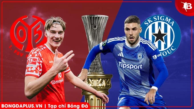 Nhận định bóng đá Mainz vs Sigma Olomouc, 00h45 ngày 20/3: Vé tứ kết cho chủ nhà Nhận định bóng đá Mainz vs Sigma Olomouc, 00h45 ngày 20/3: Vé tứ kết cho chủ nhà