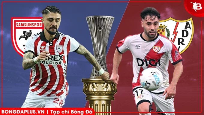Nhận định bóng đá Samsunspor vs Rayo Vallecano, 00h45 ngày 13/3: Điểm yếu sân khách Nhận định bóng đá Samsunspor vs Rayo Vallecano, 00h45 ngày 13/3: Điểm yếu sân khách
