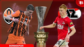 Nhận định bóng đá Shakhtar Donetsk vs AZ Alkmaar, 02h00 ngày 10/4: Bữa tiệc bàn thắng