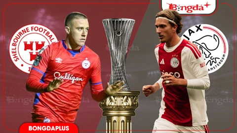 Nhận định bóng đá Shelbourne vs Ajax, 01h45 ngày 14/8: Gieo sầu cho chủ nhà Nhận định bóng đá Shelbourne vs Ajax, 01h45 ngày 14/8: Gieo sầu cho chủ nhà