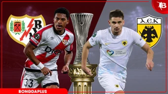 Nhận định bóng đá Vallecano vs AEK Athens, 23h45 ngày 9/4: Ưu thế cho khách