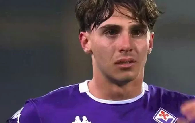 Riccardo Braschi, 'Cavani mới' của Fiorentina gây chú ý sau màn ra mắt ở Conference League Riccardo Braschi, 'Cavani mới' của Fiorentina gây chú ý sau màn ra mắt ở Conference League