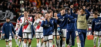 Sức mạnh pressing giúp Rayo Vallecano thách thức Crystal Palace