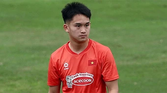 Tiền vệ Việt kiều Andrej Nguyễn An Khánh vẫn chờ ngày tái ngộ U23 Việt Nam