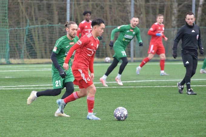 Tiền vệ Việt kiều Andrej Nguyễn An Khánh vẫn chờ ngày tái ngộ U23 Việt Nam Tiền vệ Việt kiều Andrej Nguyễn An Khánh vẫn chờ ngày tái ngộ U23 Việt Nam
