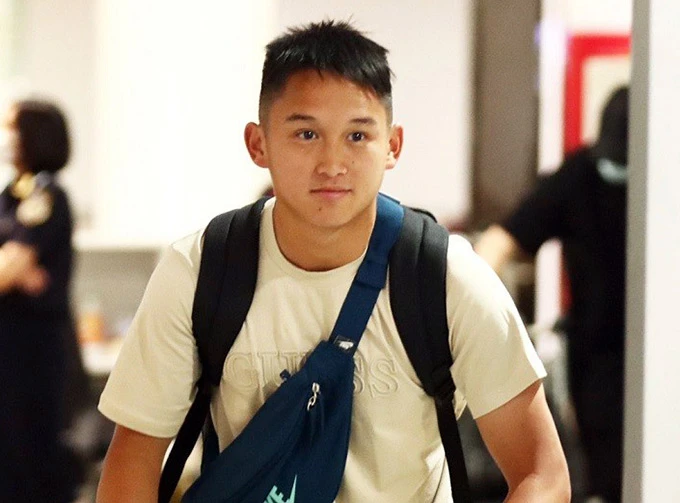 Tiền vệ Việt kiều Andrej Nguyễn An Khánh vẫn chờ ngày tái ngộ U23 Việt Nam Tiền vệ Việt kiều Andrej Nguyễn An Khánh vẫn chờ ngày tái ngộ U23 Việt Nam