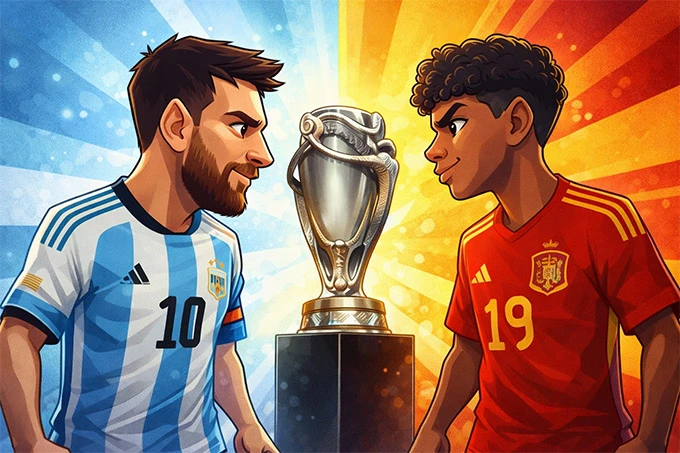 Trận Finalissia giữa Argentina vs Tây Ban Nha sẽ diễn ra ở đâu? Trận Finalissia giữa Argentina vs Tây Ban Nha sẽ diễn ra ở đâu?