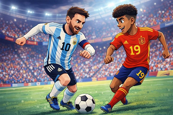 Trận Finalissia giữa Argentina vs Tây Ban Nha sẽ diễn ra ở đâu? Trận Finalissia giữa Argentina vs Tây Ban Nha sẽ diễn ra ở đâu?