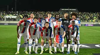 Vào tứ kết cúp châu Âu, Crystal Palace lập kỷ lục bóng đá Anh