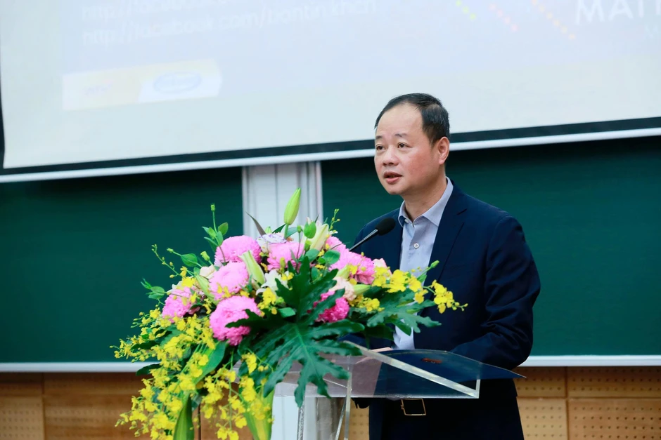 [Ảnh] Ngày Toán học quốc tế năm 2026: Toán học - Niềm tin và hy vọng