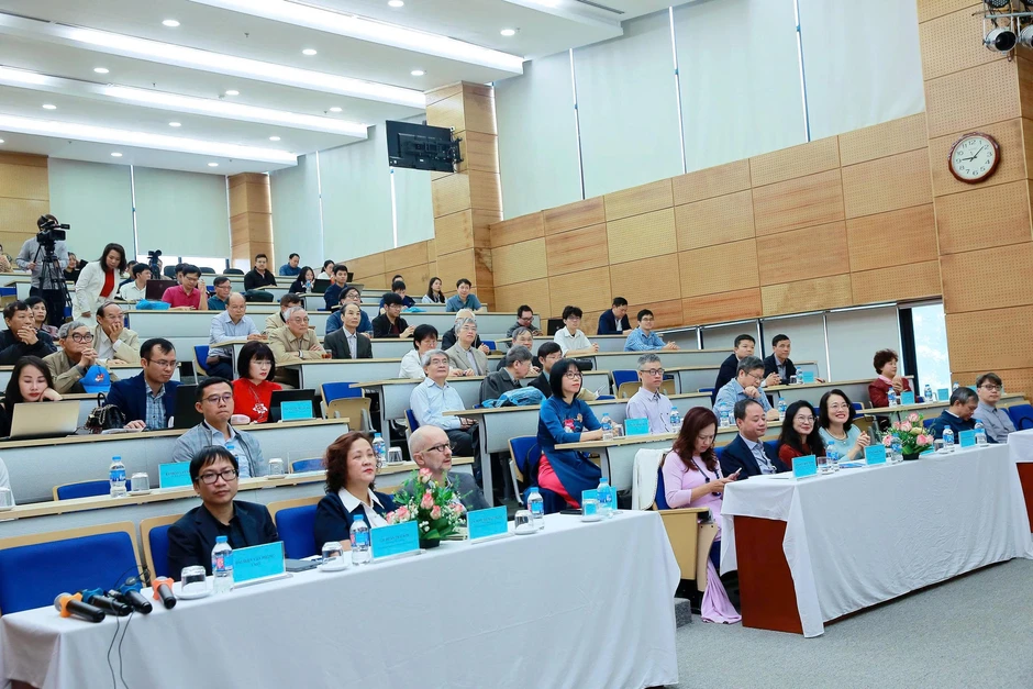 [Ảnh] Ngày Toán học quốc tế năm 2026: Toán học - Niềm tin và hy vọng
