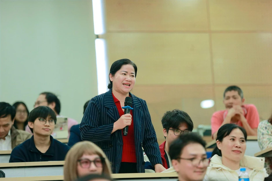[Ảnh] Ngày Toán học quốc tế năm 2026: Toán học - Niềm tin và hy vọng