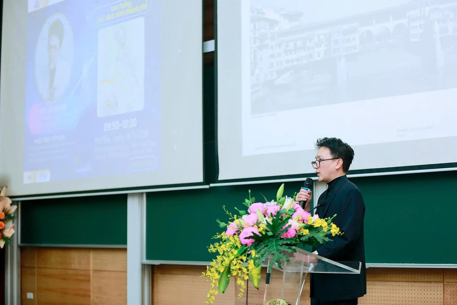 [Ảnh] Ngày Toán học quốc tế năm 2026: Toán học - Niềm tin và hy vọng
