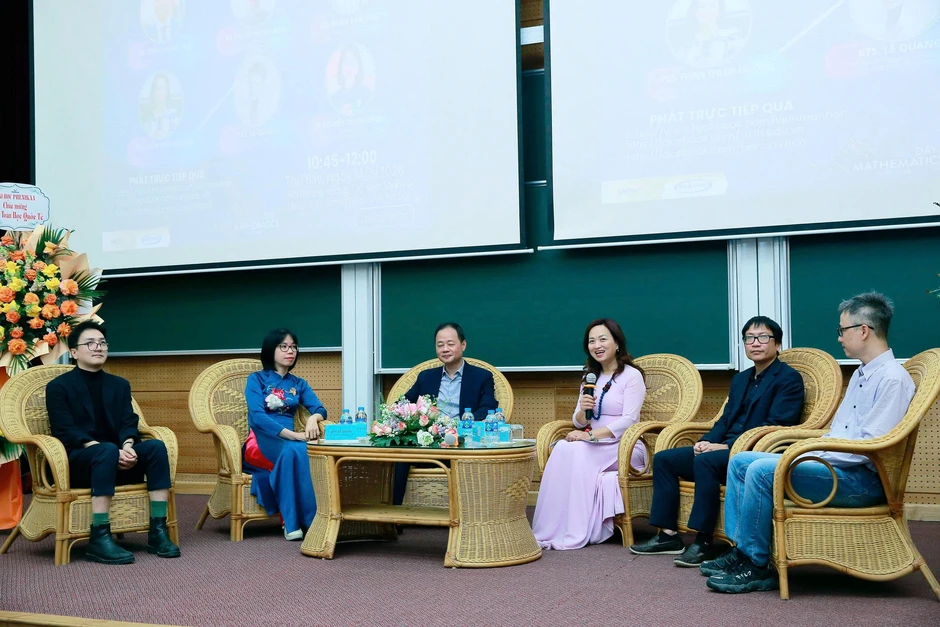 [Ảnh] Ngày Toán học quốc tế năm 2026: Toán học - Niềm tin và hy vọng