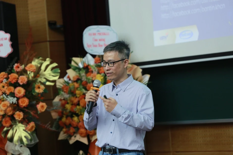 [Ảnh] Ngày Toán học quốc tế năm 2026: Toán học - Niềm tin và hy vọng