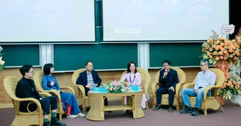 [Ảnh] Ngày Toán học quốc tế năm 2026: Toán học - Niềm tin và hy vọng