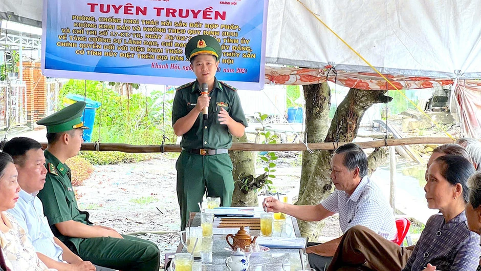 “Lửa sáng tạo” thắp lên từ ngọn sóng tiền tiêu Hòn Khoai