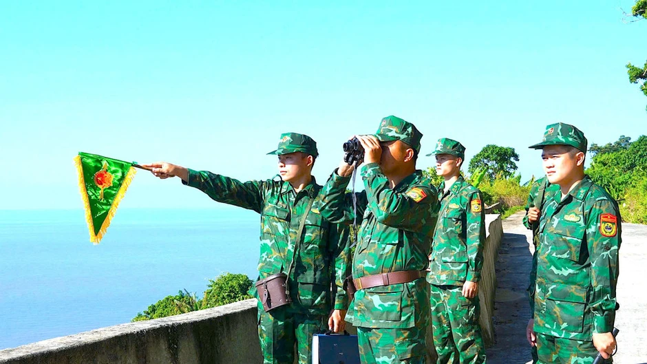 “Lửa sáng tạo” thắp lên từ ngọn sóng tiền tiêu Hòn Khoai