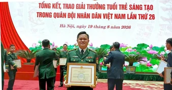 “Lửa sáng tạo” thắp lên từ ngọn sóng tiền tiêu Hòn Khoai