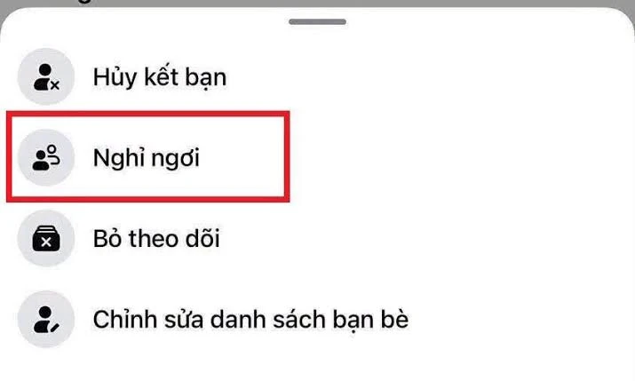 "Nghỉ ngơi" trên Facebook là gì mà nhiều người đang bật để né người yêu cũ, đồng nghiệp? "Nghỉ ngơi" trên Facebook là gì mà nhiều người đang bật để né người yêu cũ, đồng nghiệp?