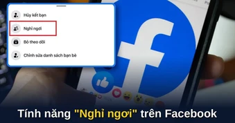 "Nghỉ ngơi" trên Facebook là gì mà nhiều người đang bật để né người yêu cũ, đồng nghiệp?