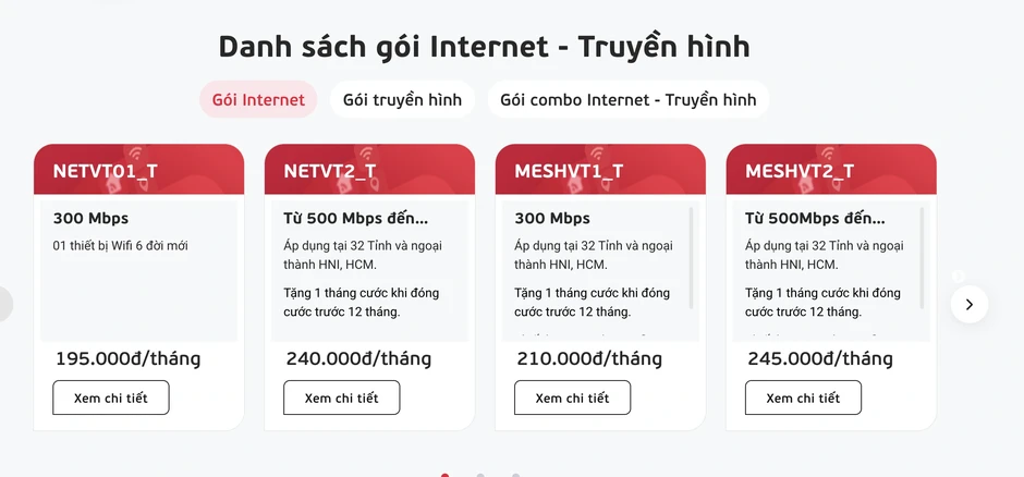 "Ông lớn" viễn thông đồng loạt tăng giá cước Internet cố định