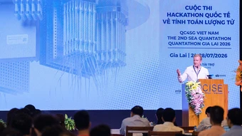 100 thí sinh quốc tế so tài tại Hackathon tính toán lượng tử