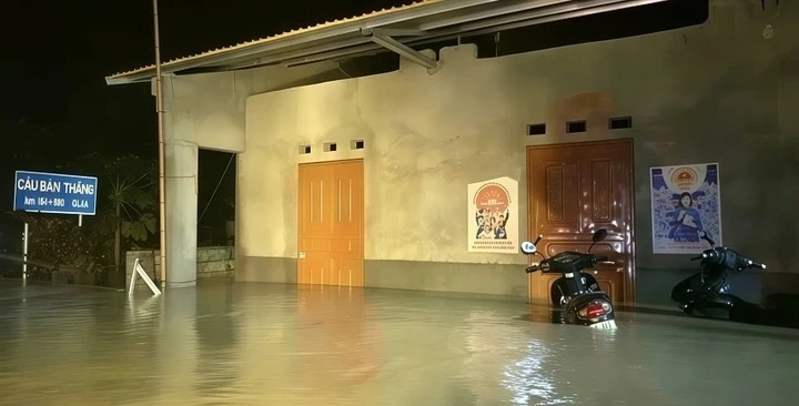 114 nhà dân ngập sâu, giao thông chia cắt, Cao Bằng khẩn cấp ứng phó 114 nhà dân ngập sâu, giao thông chia cắt, Cao Bằng khẩn cấp ứng phó