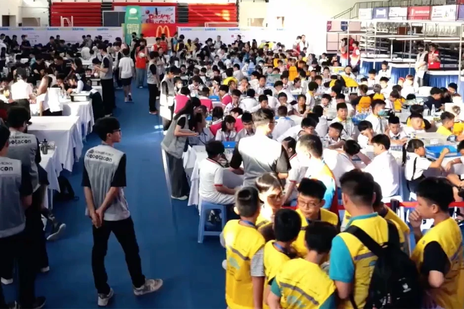 1.500 thí sinh dự đấu trường robot Robotacon WRO 2026 1.500 thí sinh dự đấu trường robot Robotacon WRO 2026