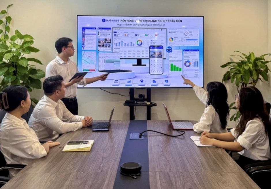 1Business của Cads đạt 'Nền tảng số xuất sắc' tại Vietnam I4 Impact Awards