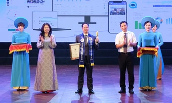 1Business của Cads đạt 'Nền tảng số xuất sắc' tại Vietnam I4 Impact Awards