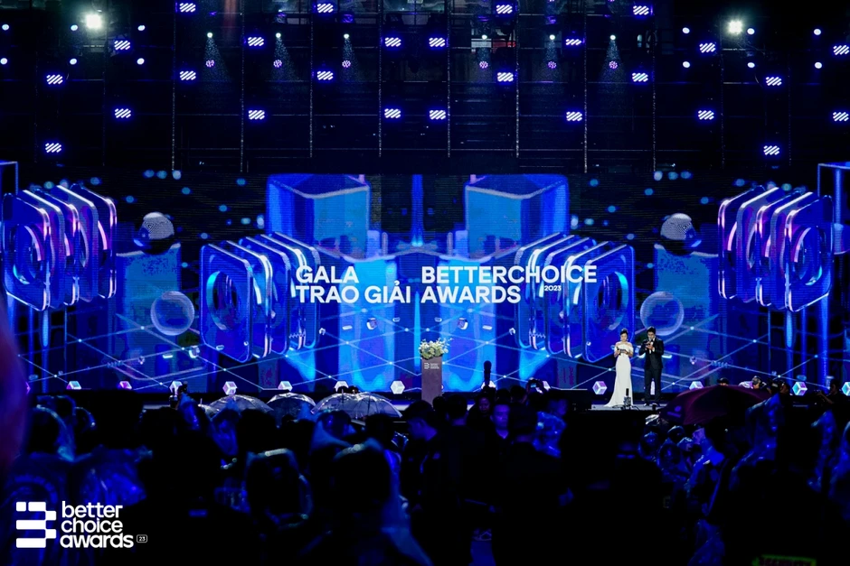 3 mùa Better Choice Awards bùng nổ, chờ đón chương mới tại Gala 2026 3 mùa Better Choice Awards bùng nổ, chờ đón chương mới tại Gala 2026
