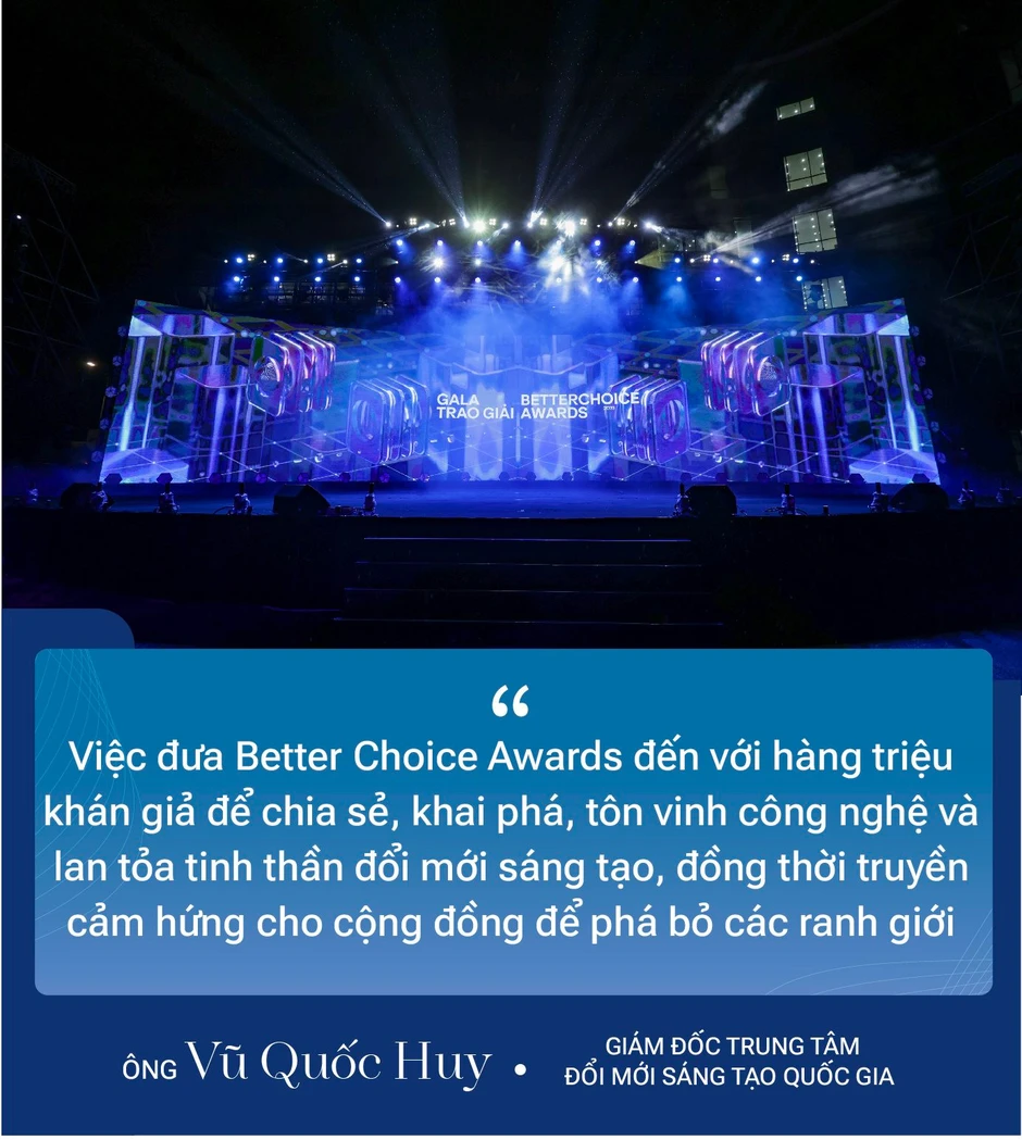 3 mùa Better Choice Awards bùng nổ, chờ đón chương mới tại Gala 2026 3 mùa Better Choice Awards bùng nổ, chờ đón chương mới tại Gala 2026