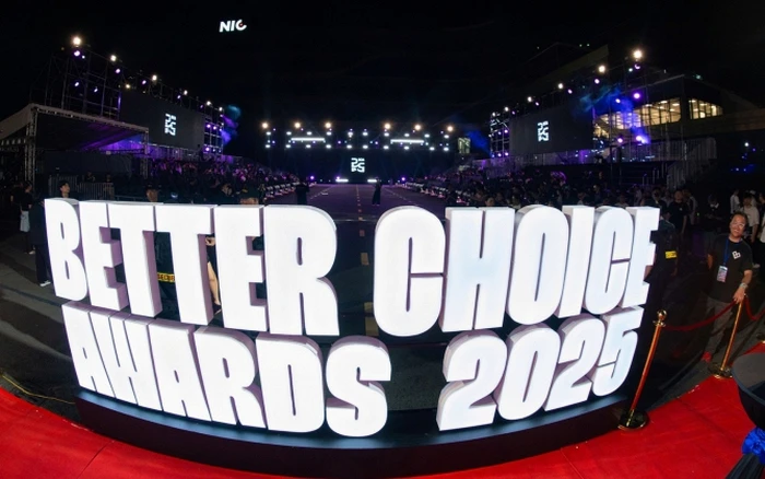 3 mùa Better Choice Awards bùng nổ, chờ đón chương mới tại Gala 2026 3 mùa Better Choice Awards bùng nổ, chờ đón chương mới tại Gala 2026