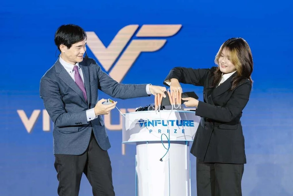 5 năm VinFuture kết nối trí tuệ toàn cầu bài toán thực tiễn Việt Nam 5 năm VinFuture kết nối trí tuệ toàn cầu bài toán thực tiễn Việt Nam