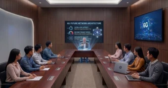 6G có thể biến những cuộc họp online thành gặp mặt 'thật'