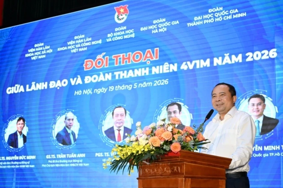 'Ai cũng có thể bắt đầu hành trình nghiên cứu khoa học' 'Ai cũng có thể bắt đầu hành trình nghiên cứu khoa học'