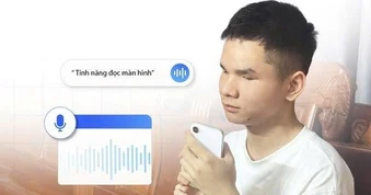 AI giúp người khiếm thị kết nối dễ dàng hơn