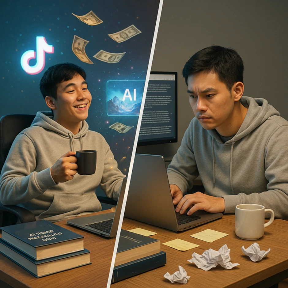 AI mang lại 'việc nhẹ, lương cao', có thật không?