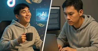 AI mang lại 'việc nhẹ, lương cao', có thật không?
