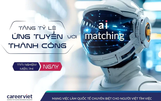 AI Matching của CareerViet giúp ứng viên hoàn thiện hồ sơ và tìm việc phù hợp ra sao? AI Matching của CareerViet giúp ứng viên hoàn thiện hồ sơ và tìm việc phù hợp ra sao?