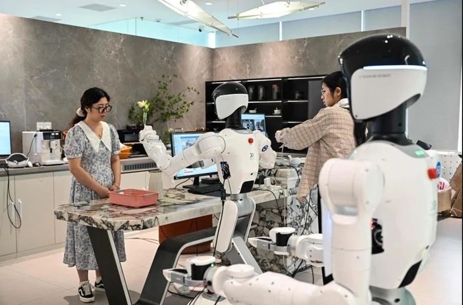 AI trong công việc: Cuộc cách mạng khiến nhân viên Trung Quốc làm việc bằng 3 người AI trong công việc: Cuộc cách mạng khiến nhân viên Trung Quốc làm việc bằng 3 người