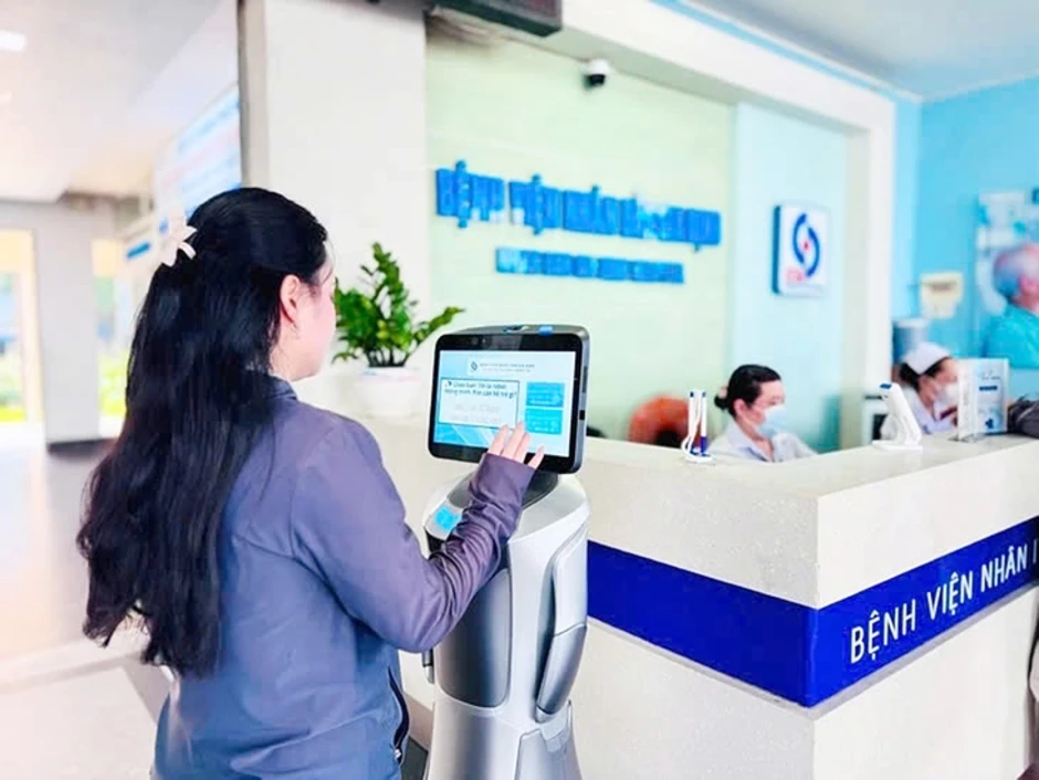 AI vào bệnh viện, bác sĩ có 'đồng nghiệp số' AI vào bệnh viện, bác sĩ có 'đồng nghiệp số'
